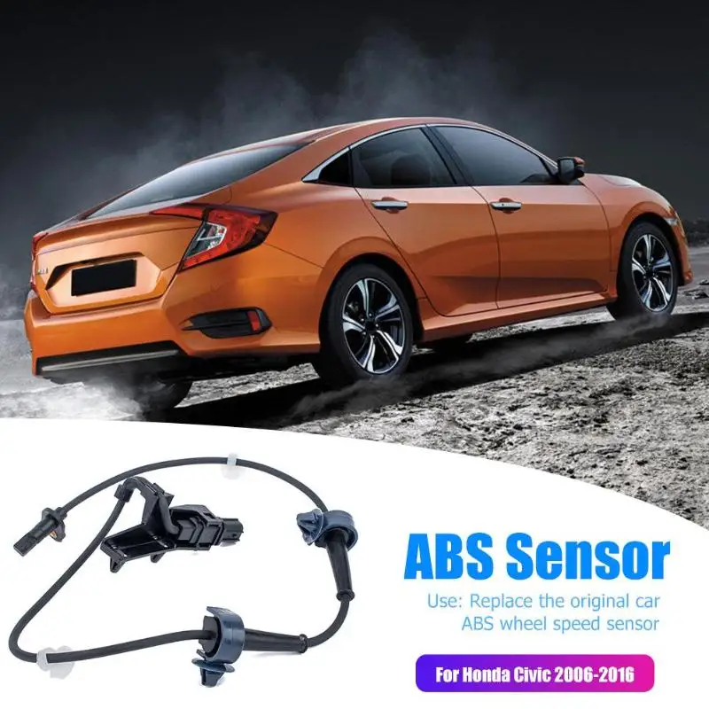 Front Right Wheel Speed Brake Sensor and Tools ABS Plastics Practical Durable for Honda Civic 06-16 57450-SMG-E01
Front Right Wheel Speed Brake Sensor and Tools ABS Plastics Practical Durable for Honda Civic 06-16 57450-SMG-E01