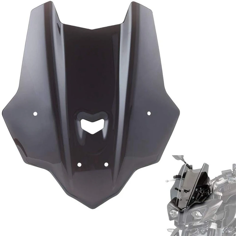 Motorcycle Windscreen Windshield Wind Shield Screen Protector with Bracket for 2016-2017 Yamaha FZ10 MT10 FZ-10 MT-10
Motorcycle Windscreen Windshield Wind Shield Screen Protector with Bracket for 2016-2017 Yamaha FZ10 MT10 FZ-10 MT-10