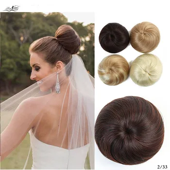 DIANQI donut chignon quente feminino fibra sintética cabelo bun donuts anel loira peruca de extensão do cabelo 4 cor 
DIANQI donut chignon quente feminino fibra sintética cabelo bun donuts anel loira peruca de extensão do cabelo 4 cor