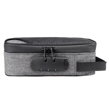Smell Proof Bag with Combination Lock Waterproof Odor Proof Stash Storage Case 270B
Smell Proof Bag with Combination Lock Waterproof Odor Proof Stash Storage Case 270B