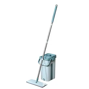 Squeeze Flat Mop Hand Free Washing Floor Cleaning Tools Mop Bucket Set for Dry and Wet Dust Hair
Squeeze Flat Mop Hand Free Washing Floor Cleaning Tools Mop Bucket Set for Dry and Wet Dust Hair