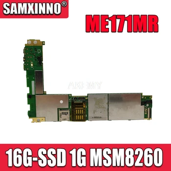 New! original For ASUS MeMO Pad ME171MR ME171M Tablets motherboard mianboard logic board W 16G SSD 1GB RA MSM8260 CPU
New! original For ASUS MeMO Pad ME171MR ME171M Tablets motherboard mianboard logic board W 16G SSD 1GB RA MSM8260 CPU
