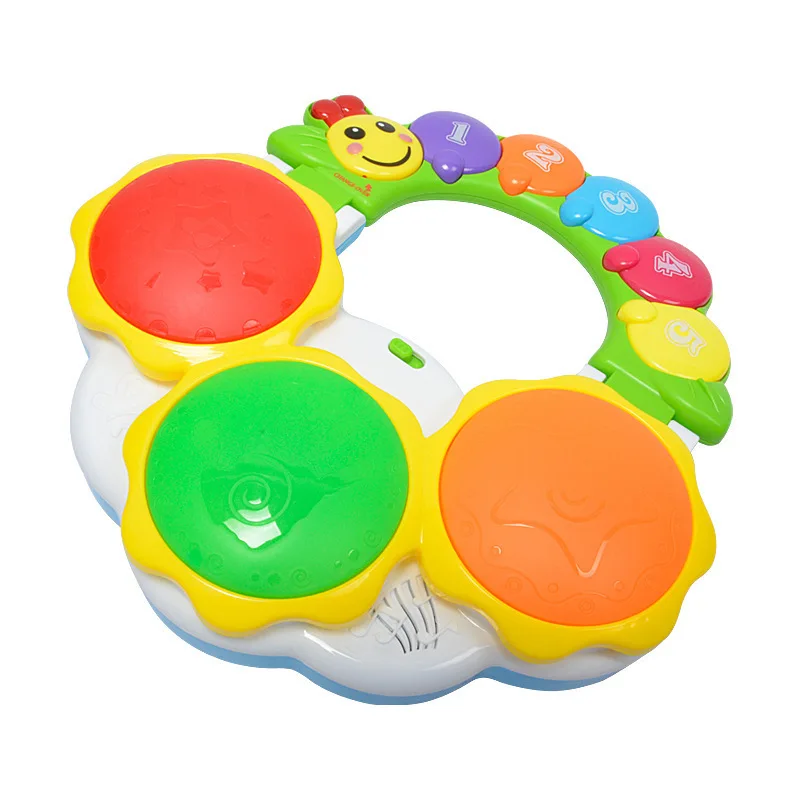 Children'S Educational Baby Early Childhood Cool Hand Drum Multi-functional Shining Music glee gu ENLIGHTEN Teaching Aids
Children'S Educational Baby Early Childhood Cool Hand Drum Multi-functional Shining Music glee gu ENLIGHTEN Teaching Aids