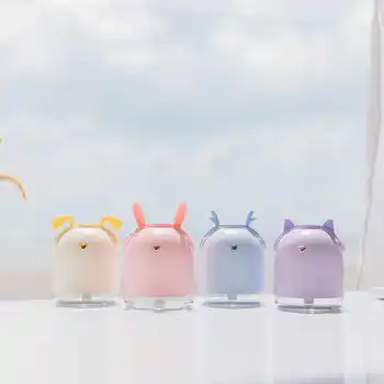 Wireless Humidifier With 2000mAh Battery Cute Pet USB Air Humidificador Colorful Lamp Ultrasonic Aroma Oil Diffuser For Home Car
Wireless Humidifier With 2000mAh Battery Cute Pet USB Air Humidificador Colorful Lamp Ultrasonic Aroma Oil Diffuser For Home Car