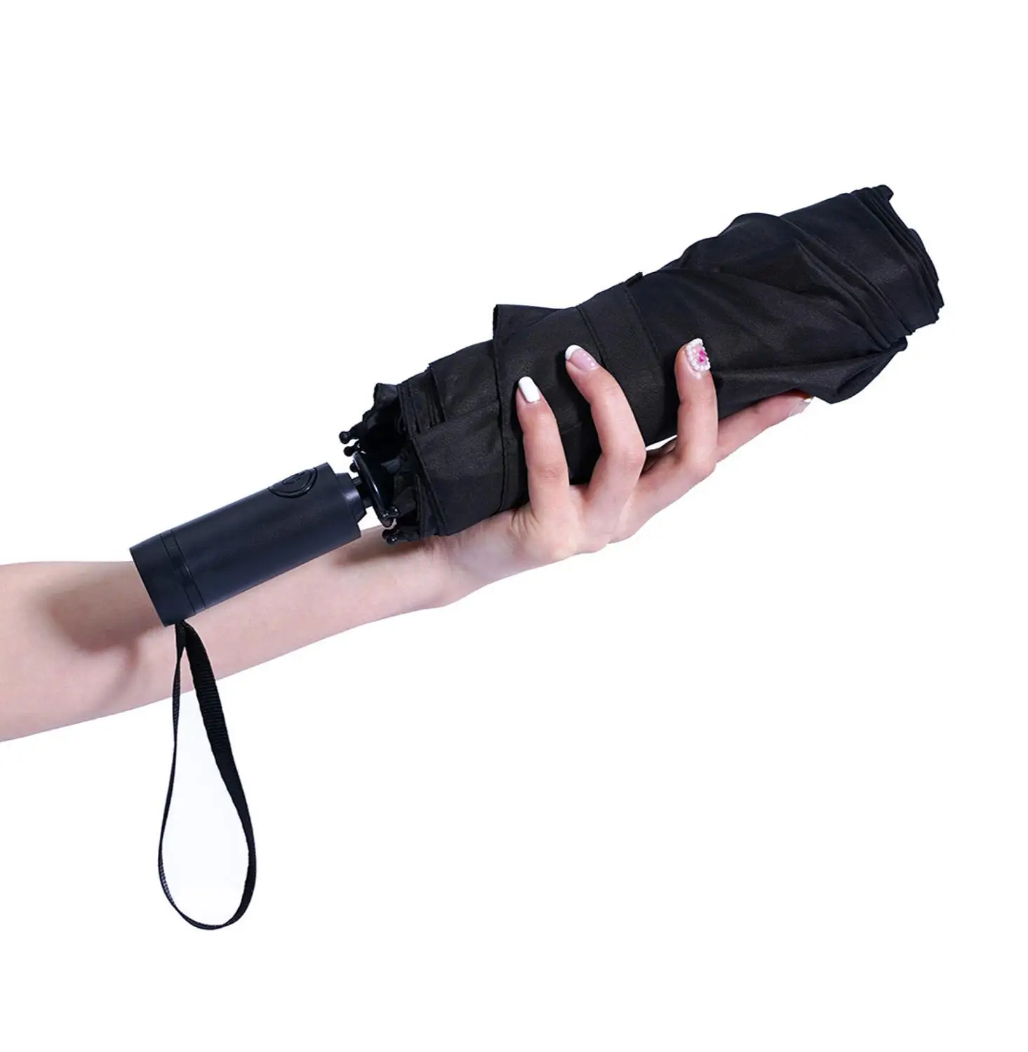 Automatic Sunny Rainy Umbrella Portable Windproof Waterproof Anti-Rebound UV Parasol For Adult
Automatic Sunny Rainy Umbrella Portable Windproof Waterproof Anti-Rebound UV Parasol For Adult