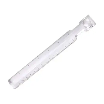 Centimeter Scale Plastic Straight Ruler Measuring Tool Strong Hard Mathematical Geometry Tool 2X Magnifying Bar Magnifier Ruler
Centimeter Scale Plastic Straight Ruler Measuring Tool Strong Hard Mathematical Geometry Tool 2X Magnifying Bar Magnifier Ruler