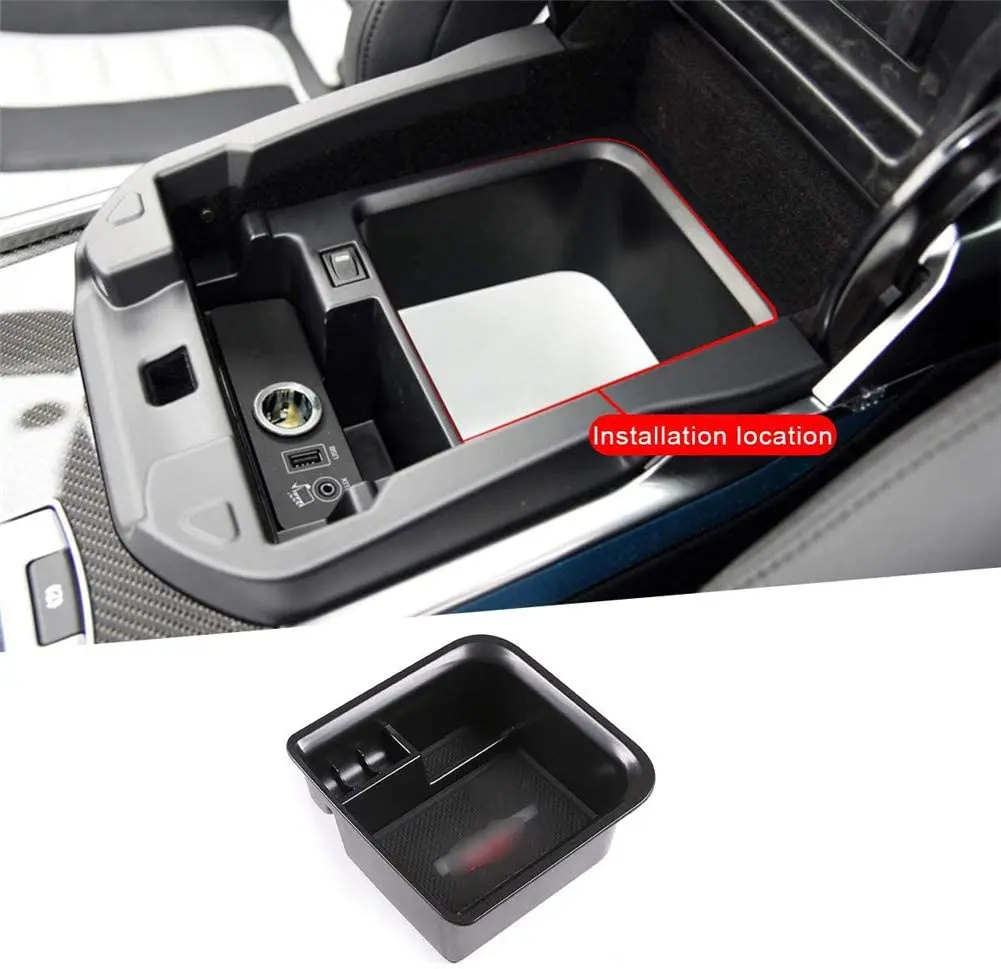 

For Land Rover RR Sport Vogue 2018-2020(only For LHD), ABS Plastic Central Armrest Storage Box (with Refrigerator)
