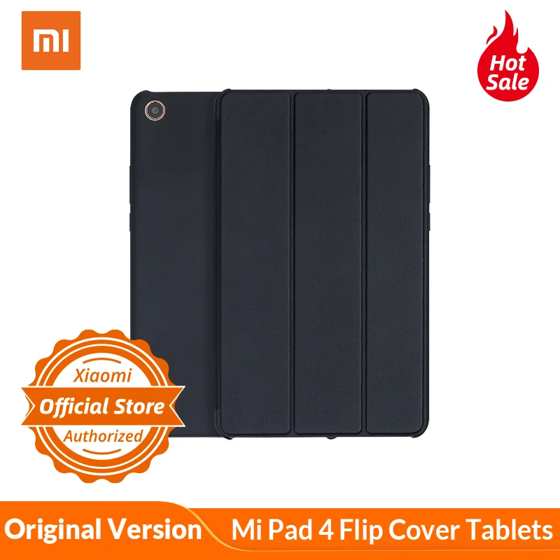 Original Xiao mi Mi Pad 4 Flip Cover Tablets 4 8" Snapdragon 660 AIE AI Face Indentification 13MP+5MP Black/Grey Smart Protector
Original Xiao mi Mi Pad 4 Flip Cover Tablets 4 8" Snapdragon 660 AIE AI Face Indentification 13MP+5MP Black/Grey Smart Protector