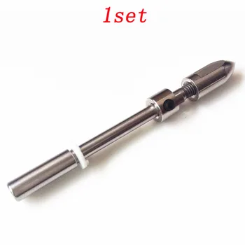 1set RC Brushless Electric Boat 62mm Stainless Steel Shaft 4mm CW CCW Hard Shaft Head Paddle Fork Bullet Bushing Transmission
1set RC Brushless Electric Boat 62mm Stainless Steel Shaft 4mm CW CCW Hard Shaft Head Paddle Fork Bullet Bushing Transmission