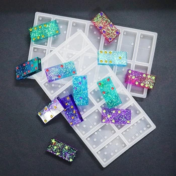 1 Kit Epoxy Resin Game Toy Mold Dominoes Casting Silicone Mould DIY Crafts Polymer Clay Jewelry Making Tools
1 Kit Epoxy Resin Game Toy Mold Dominoes Casting Silicone Mould DIY Crafts Polymer Clay Jewelry Making Tools