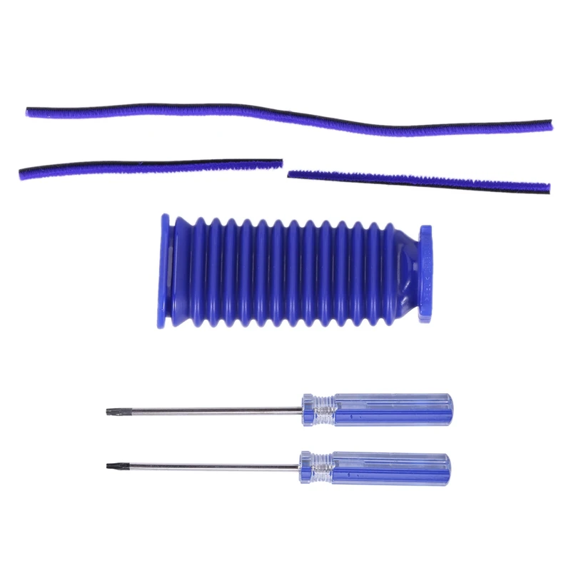 for Dyson V7 V8 V10 V11 Vacuum Cleaner Soft Roller Head Soft Plush Strip, Roller Suction Blue Hose
for Dyson V7 V8 V10 V11 Vacuum Cleaner Soft Roller Head Soft Plush Strip, Roller Suction Blue Hose