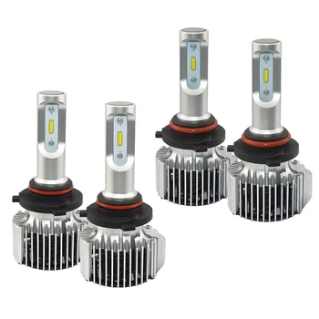 4Pcs COB IP67 Waterproof LED 8000 LM Universal for Cars Trucks Headlight Conversion Kit Hi/Lo Beam Bulb 6000K Replacement Bulb
4Pcs COB IP67 Waterproof LED 8000 LM Universal for Cars Trucks Headlight Conversion Kit Hi/Lo Beam Bulb 6000K Replacement Bulb