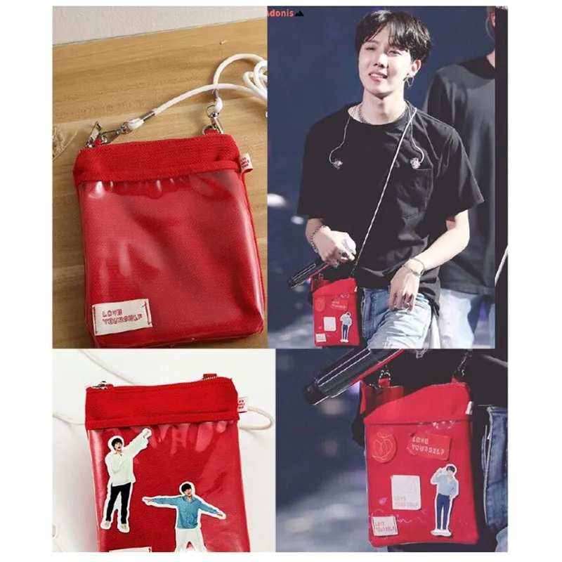 KPOP Bangtan Boys Japan Concert Canvas Crossbody Mini Bag Package Anime Unisex Should Bags For Men And Women Gift Sticker LU6722
KPOP Bangtan Boys Japan Concert Canvas Crossbody Mini Bag Package Anime Unisex Should Bags For Men And Women Gift Sticker LU6722