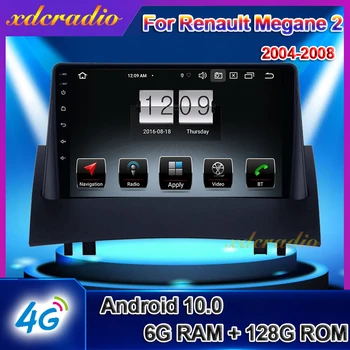 Xdcradio 9" Android 10 For Renault Megane 2 Car Radio Automotivo Car DVD Multimedia Player Auto GPS Navigation Stereo 4G 6+128G
Xdcradio 9" Android 10 For Renault Megane 2 Car Radio Automotivo Car DVD Multimedia Player Auto GPS Navigation Stereo 4G 6+128G