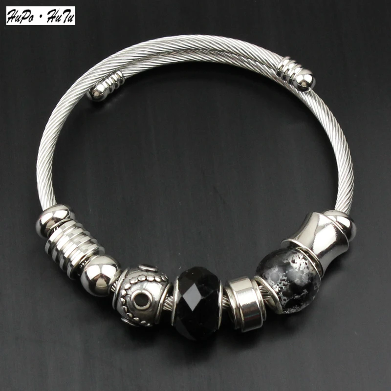 Eye Stereo Paint Fittings Large Hole Glass Section Crystal Bead Thread Fittings Stainless Steel Spring Opening Bracelet
Eye Stereo Paint Fittings Large Hole Glass Section Crystal Bead Thread Fittings Stainless Steel Spring Opening Bracelet