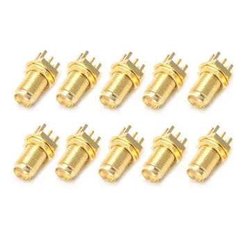 10Pcs/Set End Launch PCB Mount Mount SMA Female Jack Straight RF Connector Adapter
10Pcs/Set End Launch PCB Mount Mount SMA Female Jack Straight RF Connector Adapter