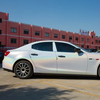 HOHOFILM White Laser Rainbow Sticker Adhesive Car Wrap Film auto Bumper Air Release High Quality With Bubble free sticker
HOHOFILM White Laser Rainbow Sticker Adhesive Car Wrap Film auto Bumper Air Release High Quality With Bubble free sticker