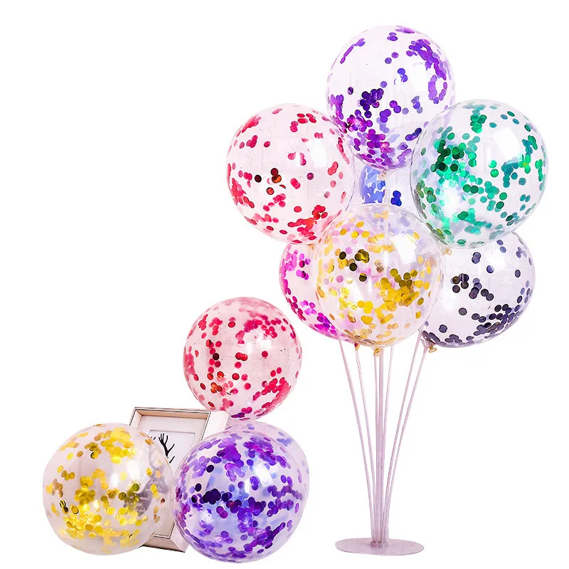 100pcs/lot Clear Balloons Gold Star Foil Confetti Transparent Balloons Happy Birthday Baby Shower Wedding Party Decorations
100pcs/lot Clear Balloons Gold Star Foil Confetti Transparent Balloons Happy Birthday Baby Shower Wedding Party Decorations