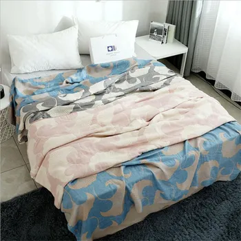 4 layer High Quality Aircondition Blanket Throw Bamboo Fiber Blankets Bedspreads muslin bamboo cotton blanket for Sofa 150*200cm 
4 layer High Quality Aircondition Blanket Throw Bamboo Fiber Blankets Bedspreads muslin bamboo cotton blanket for Sofa 150*200cm