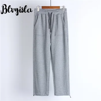 Blvyisla Loose Comfortable Long Casual Pant 100kg Female Sweatpants High Waist Elasticity Trousers
Blvyisla Loose Comfortable Long Casual Pant 100kg Female Sweatpants High Waist Elasticity Trousers
