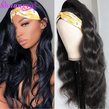 Headband Wig Wholesale Price Deals Body Wave Headband Wig Wavy Wig Peruvian Human Hair Wigs With Headband 100% Virgin Human Wigs
Headband Wig Wholesale Price Deals Body Wave Headband Wig Wavy Wig Peruvian Human Hair Wigs With Headband 100% Virgin Human Wigs