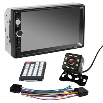 Upgrade 7010B 2 Din Car Radio 7 inch Player Mp5 Press Sn Bluetooth Multimedia Mirror Android Autoradio Car Backup Camera Mon
Upgrade 7010B 2 Din Car Radio 7 inch Player Mp5 Press Sn Bluetooth Multimedia Mirror Android Autoradio Car Backup Camera Mon