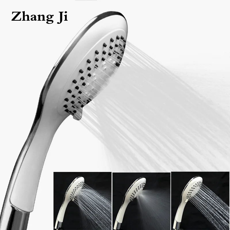 Zhangji White ABS 4 Function Hand Showerhead Spray Nozzle Showers Bathroom Chrome Plastic Water-Saving Filter Showerhead
Zhangji White ABS 4 Function Hand Showerhead Spray Nozzle Showers Bathroom Chrome Plastic Water-Saving Filter Showerhead