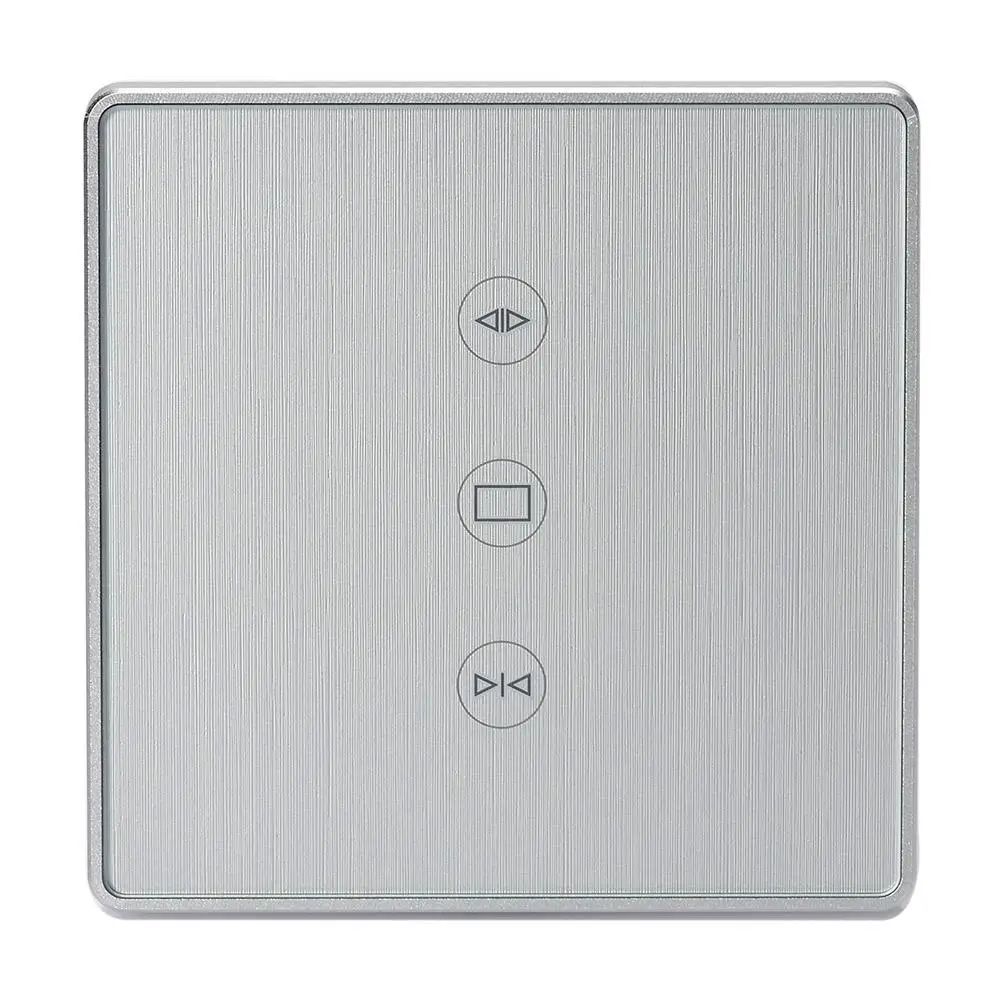 Intelligent Curtain Shutter Switch Touch WiFi Voice Remote Control Setting Electrical Accessories AC 100-240V Android IOS
Intelligent Curtain Shutter Switch Touch WiFi Voice Remote Control Setting Electrical Accessories AC 100-240V Android IOS