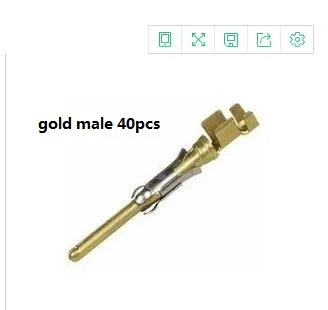 gold male