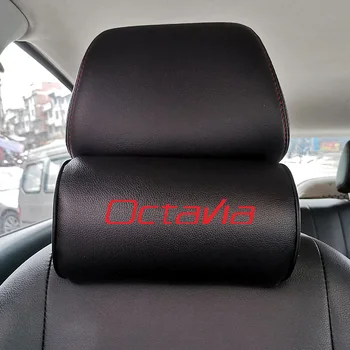 Black PU Leather Car Neck Pillows For Skoda Octavia Car Seat Rest Cushion Headrest Interior Accessories
Black PU Leather Car Neck Pillows For Skoda Octavia Car Seat Rest Cushion Headrest Interior Accessories