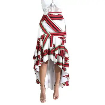 Echoine Women Casual Skirt Ruffled Front Short Long Length Digital Printed Skirt Female Elegant Stripe Pleated Skirt
Echoine Women Casual Skirt Ruffled Front Short Long Length Digital Printed Skirt Female Elegant Stripe Pleated Skirt