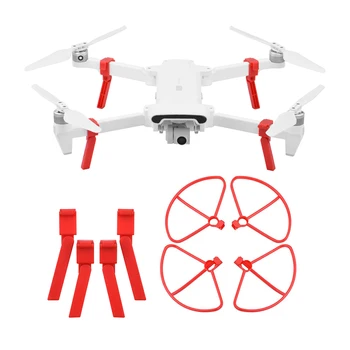 4Pcs Landing Gear Foldable Heighten Landing Leg + Propeller Guard For Xiaomi FIMI X8 SE Drone Protection Drone Accessories
4Pcs Landing Gear Foldable Heighten Landing Leg + Propeller Guard For Xiaomi FIMI X8 SE Drone Protection Drone Accessories
