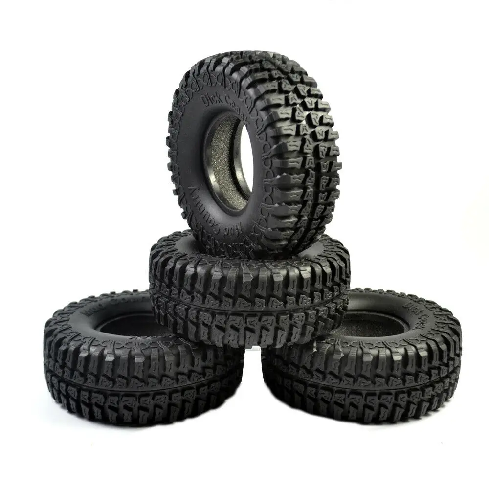 1/10 100mm 1.9" Rubber Rocks Wheel Tires for For RC4WD D90 Axial SCX10 Crawler High Wear-resistant and Crush-resistant Tires
1/10 100mm 1.9" Rubber Rocks Wheel Tires for For RC4WD D90 Axial SCX10 Crawler High Wear-resistant and Crush-resistant Tires