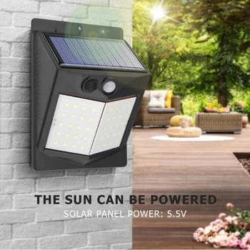 96LED Solar Light Body Sensor Outdoor solar lights for garden decoration 
96LED Solar Light Body Sensor Outdoor solar lights for garden decoration