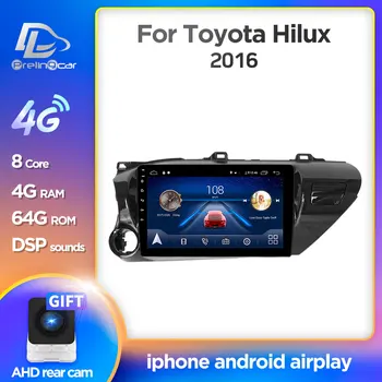 Prelingcar Android 9.0 For TOYOTA HILUX 2016 2017 2018 Car Radio Multimedia Video Player GPS Navigation NO DVD 2 Din Octa-Core
Prelingcar Android 9.0 For TOYOTA HILUX 2016 2017 2018 Car Radio Multimedia Video Player GPS Navigation NO DVD 2 Din Octa-Core