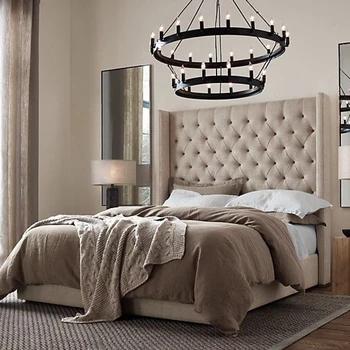 Cheaper white leather bed with good quality 
Cheaper white leather bed with good quality
