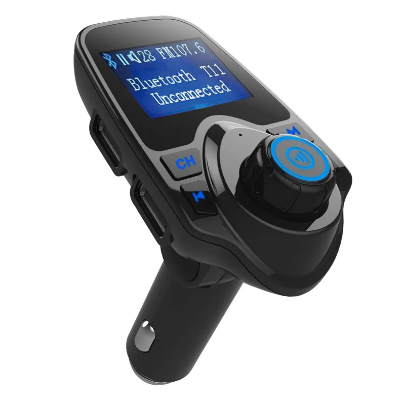 Wireless Bluetooth FM Transmitter FM Modulator HandsFree Car Kit Radio Adapter USB Charger MP3 Music Player For iPhone Samsung
Wireless Bluetooth FM Transmitter FM Modulator HandsFree Car Kit Radio Adapter USB Charger MP3 Music Player For iPhone Samsung