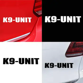K9-Unit Car-Styling Vehicle Body Window Reflective Decals Sticker Decoration Creative fun decorative body stickers
K9-Unit Car-Styling Vehicle Body Window Reflective Decals Sticker Decoration Creative fun decorative body stickers