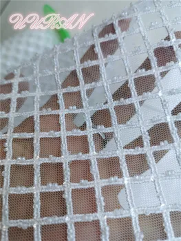 5 Meters White Vintage Pearl Beaded Lace Trimming Tape DIY Lace Fabric Ribbon for Wedding Garment Headdress Accesories 
5 Meters White Vintage Pearl Beaded Lace Trimming Tape DIY Lace Fabric Ribbon for Wedding Garment Headdress Accesories