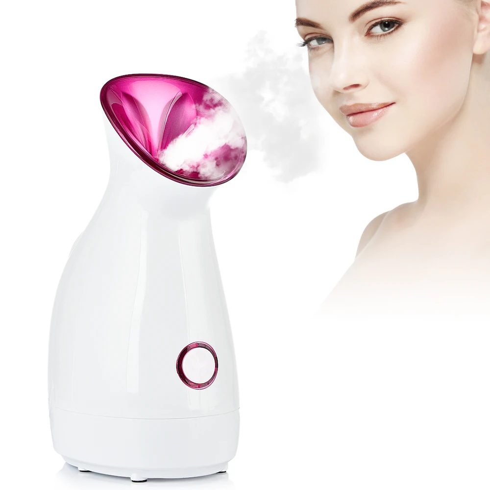 Hot Mist Sprayer Facial Steamer Moisturizing Beauty Instrument Nano Lonic Humidifier Clean Pores Home Sauna SPA Skin Care Tools
Hot Mist Sprayer Facial Steamer Moisturizing Beauty Instrument Nano Lonic Humidifier Clean Pores Home Sauna SPA Skin Care Tools