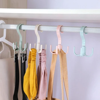 Hook Rotatble Four-Claw Multi-Function Hook 360 Degrees Rotating Hooks Dry Wet Dual Use Towel Cloth Hanger Shelf Organizer
Hook Rotatble Four-Claw Multi-Function Hook 360 Degrees Rotating Hooks Dry Wet Dual Use Towel Cloth Hanger Shelf Organizer