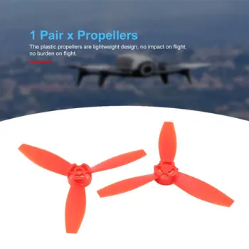 1 Pairs CW/CCW Propeller Props Blade for Parrot Bebop 3.0 RC Drone Quadcopter Aircraft UAV Spare Parts Accessories Component
1 Pairs CW/CCW Propeller Props Blade for Parrot Bebop 3.0 RC Drone Quadcopter Aircraft UAV Spare Parts Accessories Component