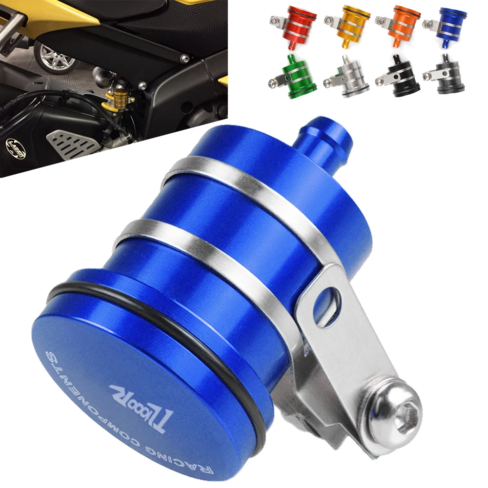 For SUZUKI TL1000R TL 1000R TL 1000 R 1998-2003 2002 2001 Motorcycle Rear Brake Fluid Reservoir Clutch Tank Oil Fluid Cup Cover
For SUZUKI TL1000R TL 1000R TL 1000 R 1998-2003 2002 2001 Motorcycle Rear Brake Fluid Reservoir Clutch Tank Oil Fluid Cup Cover