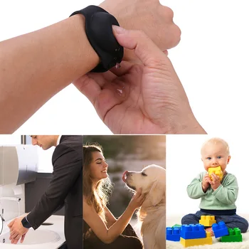 2pcs Wrist Strap Wrist Band Professional New Travel Points Bottling Waterproof Durable Hand Sanitizer Disinfection Spray
2pcs Wrist Strap Wrist Band Professional New Travel Points Bottling Waterproof Durable Hand Sanitizer Disinfection Spray