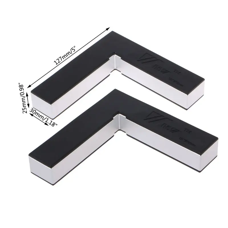 90 Degree Corner Clamp Right Angle Positioning Tool Woodworking Carpenter Fixture D0AC
90 Degree Corner Clamp Right Angle Positioning Tool Woodworking Carpenter Fixture D0AC