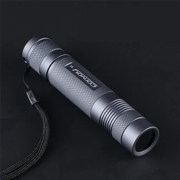 Convoy S2 Grey 7135*5 Driver 365nm Purple UV Flashlight Fluorescence Sterilization Banknote Detection Pen Torch Lantern Portable
Convoy S2 Grey 7135*5 Driver 365nm Purple UV Flashlight Fluorescence Sterilization Banknote Detection Pen Torch Lantern Portable