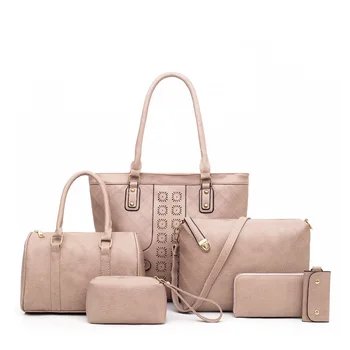 New shoulder bag female European and American style solid color suit handbag
New shoulder bag female European and American style solid color suit handbag