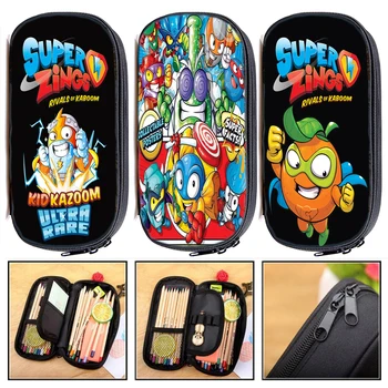 Hot Child Super Zings Print Pencil Case Teens Boys Stationery Bag Girls Cosmetic Cases Kids Superzings Pen Bag Students Gift
Hot Child Super Zings Print Pencil Case Teens Boys Stationery Bag Girls Cosmetic Cases Kids Superzings Pen Bag Students Gift