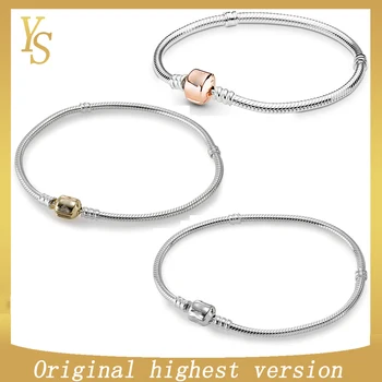 YS100% S925Bracelets high quality high version 1:1 original "basic snake bone chain" Bracelets580702*590702HG*590702HV
YS100% S925Bracelets high quality high version 1:1 original "basic snake bone chain" Bracelets580702*590702HG*590702HV