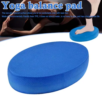 

High Balance Pad Stability Trainer Exercise Pad Cushion for Yoga Pilates Training Fitness Workouts Non Slip TPE Mat